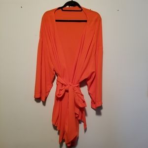 NWOT PRETTY LITTLE THING wrap top